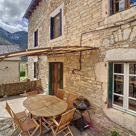 Gorges Du Tarn Gite En Pierres Avec Terrasse Quezac  Экстерьер фото